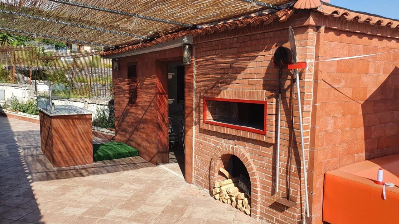 B&B Ioli Vesuvio Ercolano Exterior foto
