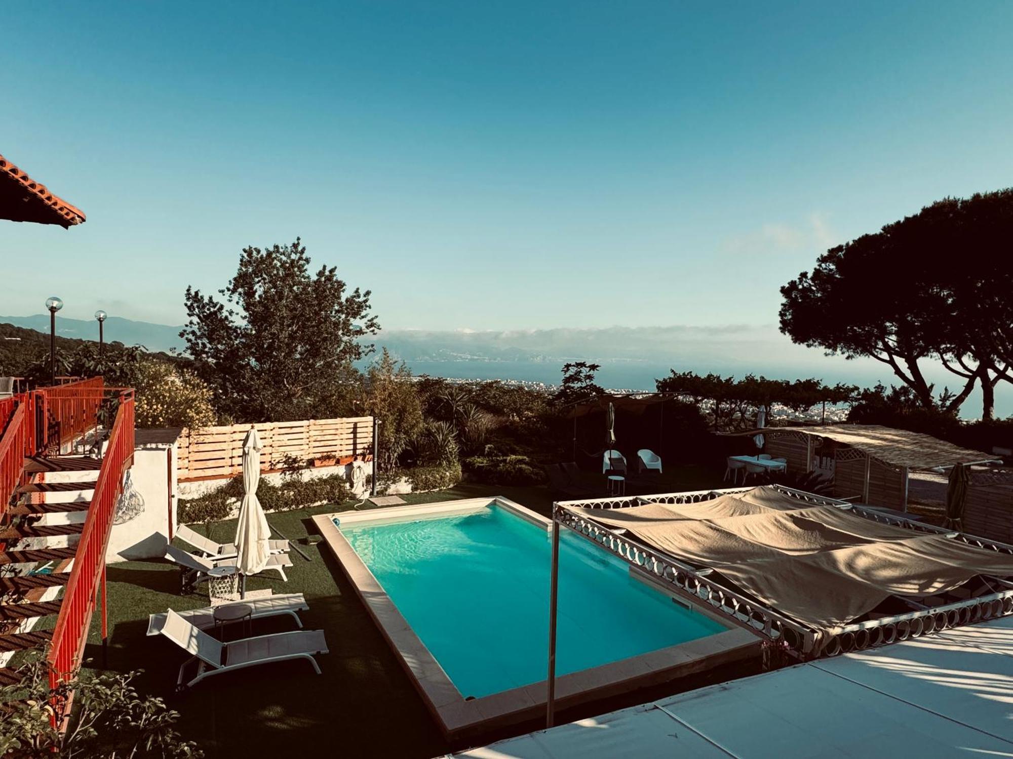 B&B Ioli Vesuvio Ercolano Exterior foto